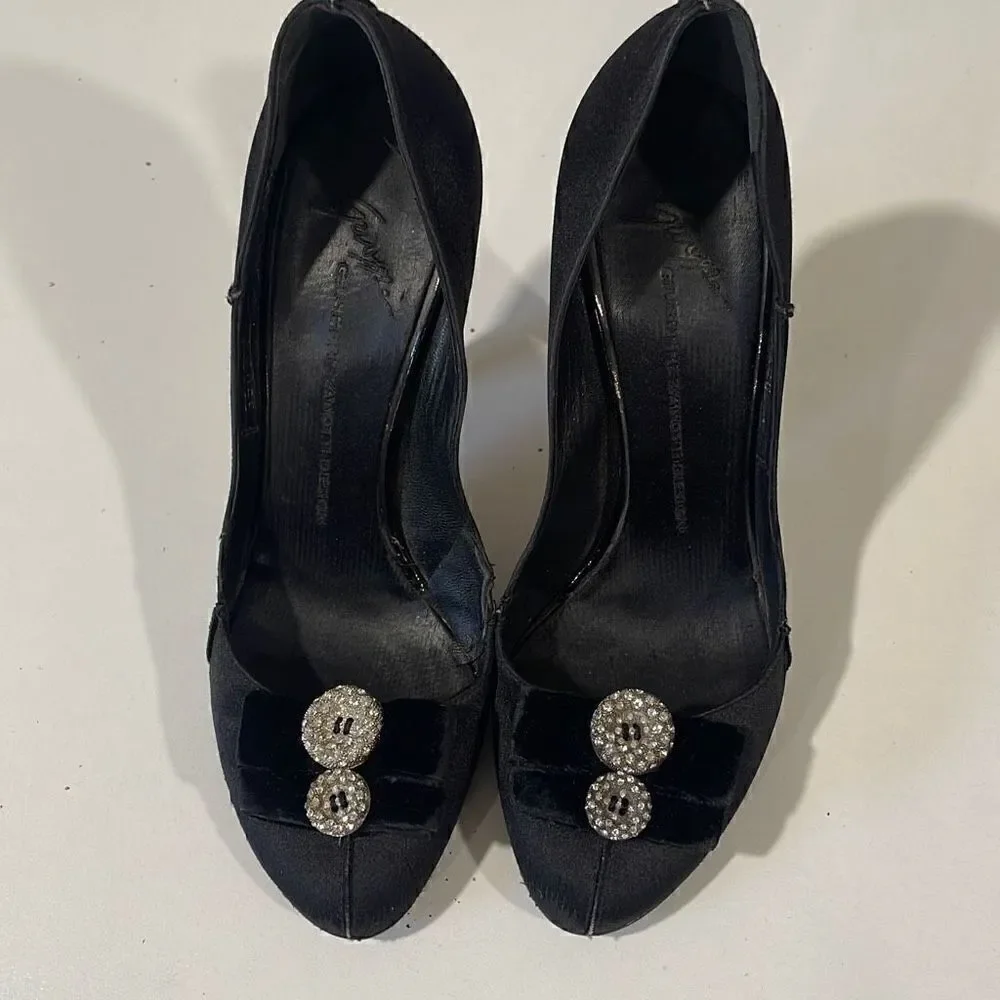 Giuseppe Zanotti Black Pumps Size 38